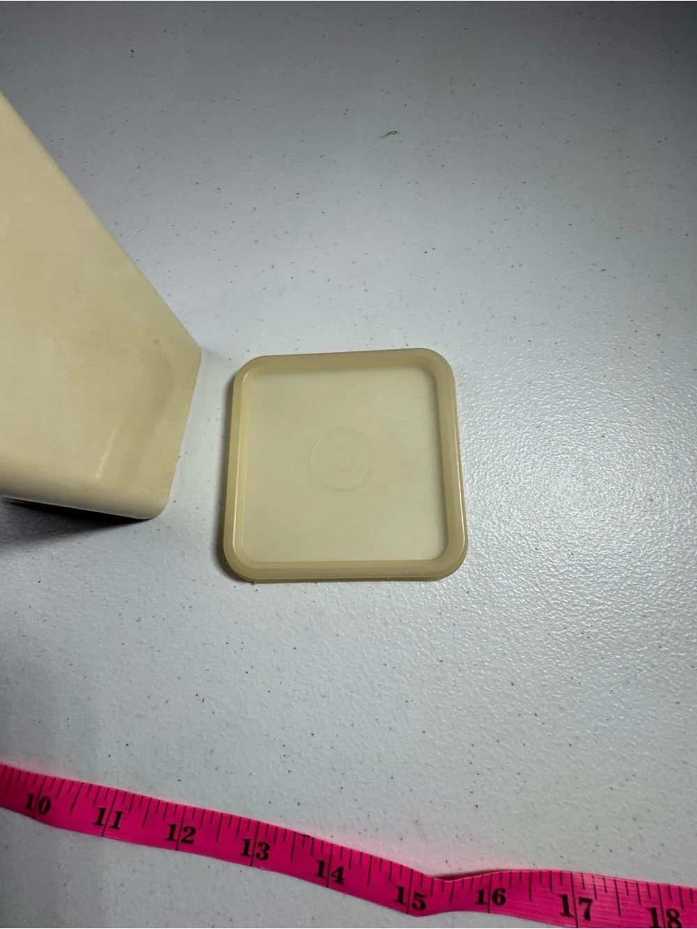 Vintage Tupperware Cracker or Velveeta cheese keeper Model #1696